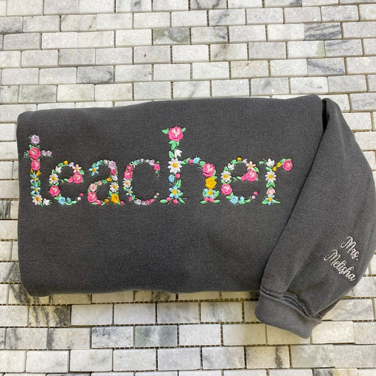 Go dtí an Ghealach Agus Ar Ais Geansaí nó Cochaillín, Bronntanais Lánúin Bróidnithe Pearsanta