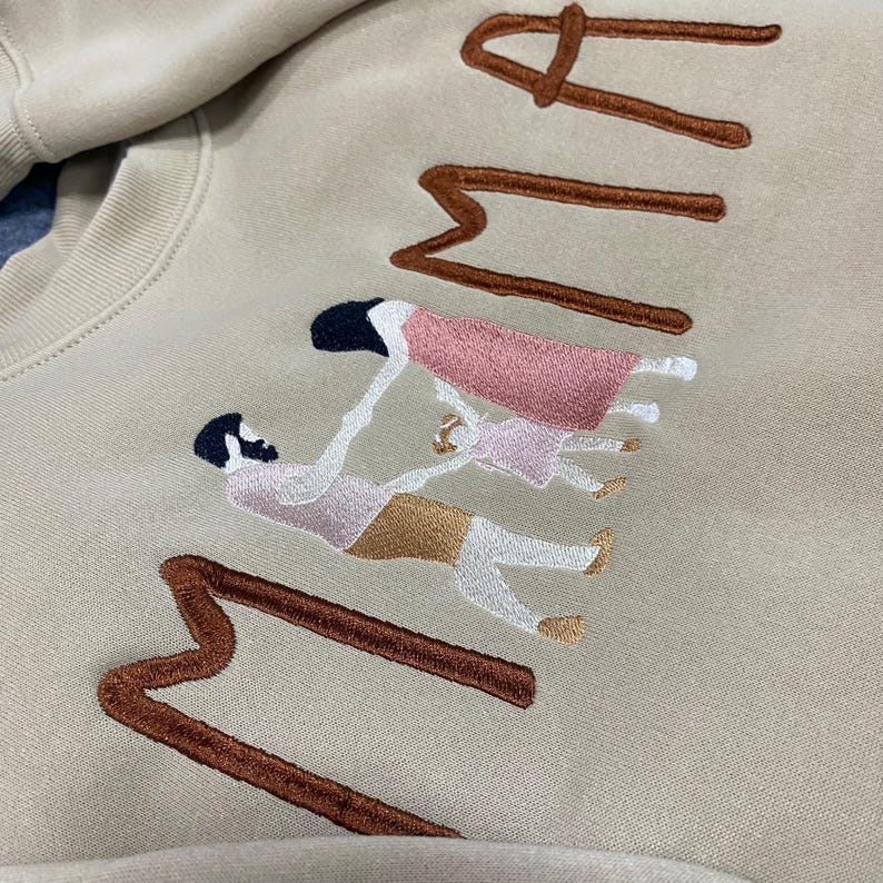 MAMA Sweatshirt Embroidered | Custom photo Sweater for Mother's day | Gift for Mum Sweatshirt | Mother's Day Present | Gift for Mom
