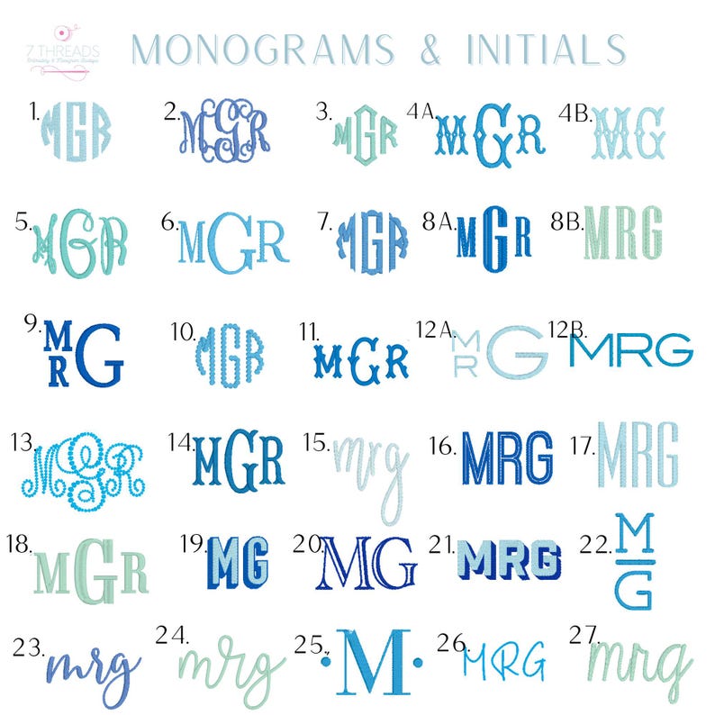 Monogrammed Custom Embroidered Sweatshirt | Super Soft Cozy Bella Canvas Personalized Crewneck | Embroidered Monogram Sweatshirt