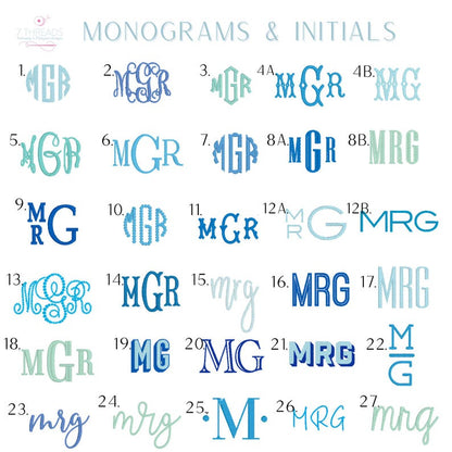 Monogrammed Custom Embroidered Sweatshirt | Super Soft Cozy Bella Canvas Personalized Crewneck | Embroidered Monogram Sweatshirt