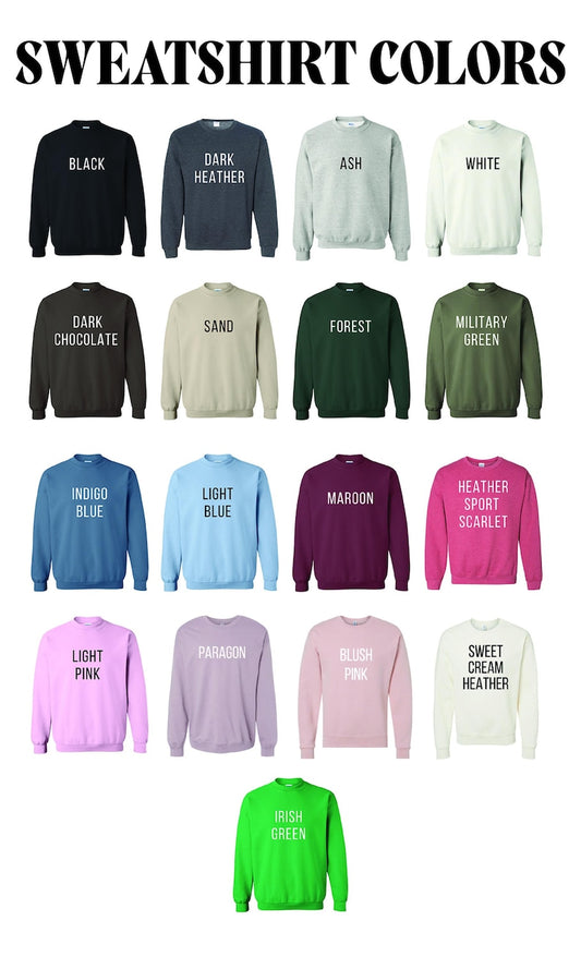 Mama Embroidered Sweatshirt, Grandma Embroidered Sweatshirt, Grandma Gift, Gift For Mom, Mother's Day Gift, Mama Personalized Sweatshirt