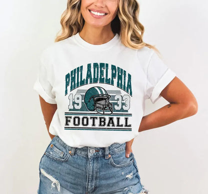 Retro Philadelphia Football Shirt, Philadelphia Football Sweatshirt, Football Shirt, Philadelphia Retro Crewneck