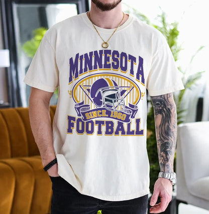 Minnesota Football Sweatshirt, Retro Minnesota Football Fan Sweatshirt, Minnesota Game Day Shirt, 1960 Team Football Shirt