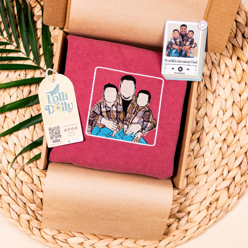 Go dtí an Ghealach Agus Ar Ais Geansaí nó Cochaillín, Bronntanais Lánúin Bróidnithe Pearsanta