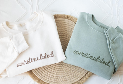 Go dtí an Ghealach Agus Ar Ais Geansaí nó Cochaillín, Bronntanais Lánúin Bróidnithe Pearsanta