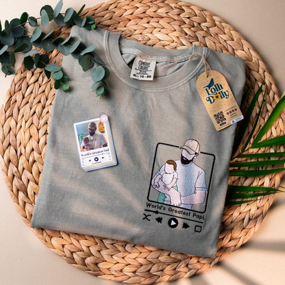 Go dtí an Ghealach Agus Ar Ais Geansaí nó Cochaillín, Bronntanais Lánúin Bróidnithe Pearsanta