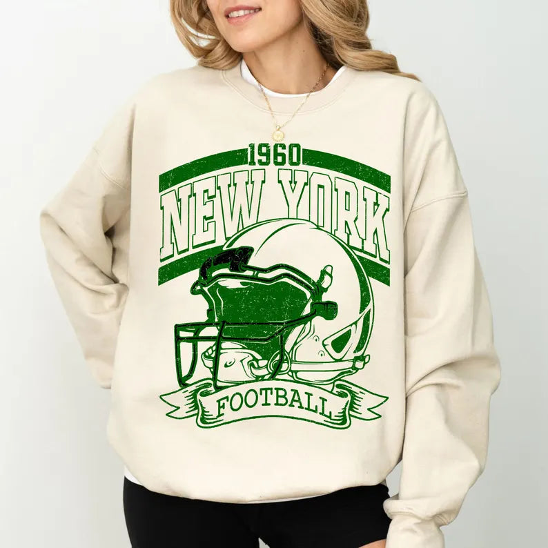 San Francisco Football Vintage 90s Style Football Sweatshirt, San Francisco Super Bowl Champions Shirt, Sunday Football Shirt, San Francisco Shirt (Copy)