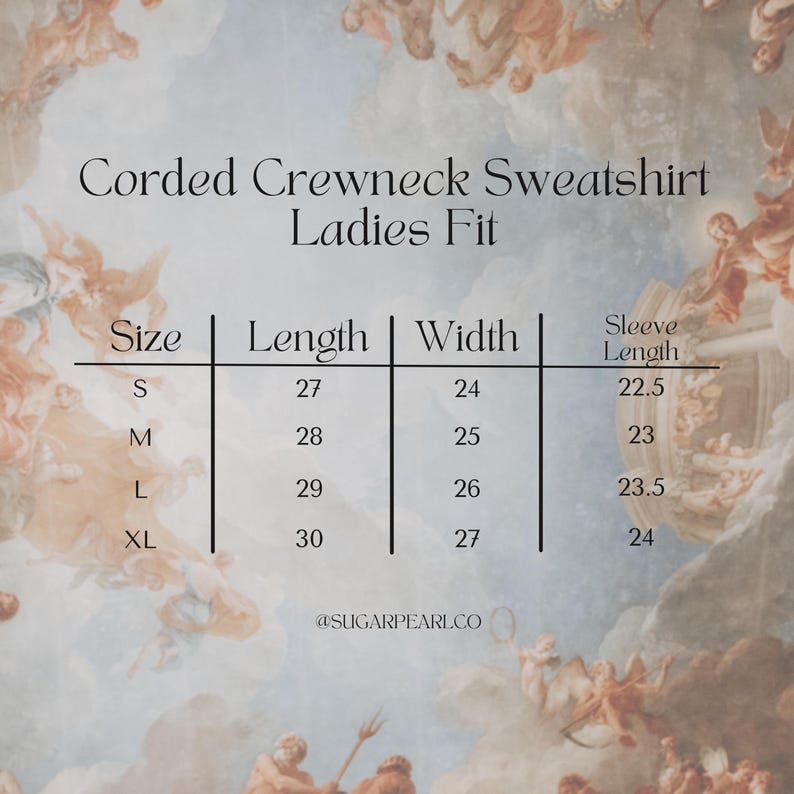 Custom Embroidered Corded Sweatshirt, Varsity Crewneck, Embroidered Waffle Knit Crewneck, Personalized Crew, Custom Sweatshirt, Oversized