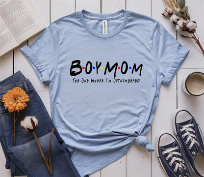 Shirt, moeder T-shirt, moeder T-shirt, jongen moeder shirt, moeder T-shirts, moeder van jongens shirt, cadeau voor moeder