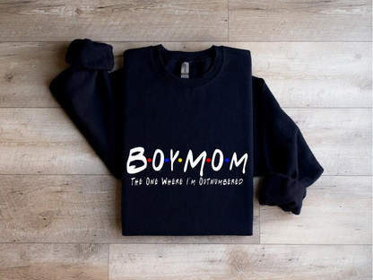 Shirt, moeder T-shirt, moeder T-shirt, jongen moeder shirt, moeder T-shirts, moeder van jongens shirt, cadeau voor moeder