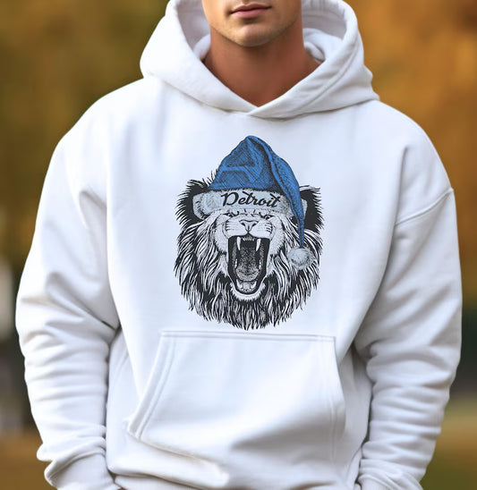 Detroit Football Sweatshirt, Vintage Sports Fan Shirt, Trendy Game Day Gift Tee, Detroit Mascot Sweatshirt, Detroit Football Fan Shirt