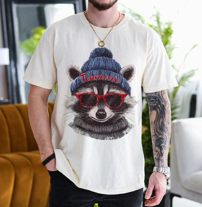 Tennessee Football Sweatshirt, Retro Sports Fan Shirt, Trendy Game Day Gift Tee, Tennessee Mascot Sweatshirt, Tennessee Football Fan Shirt