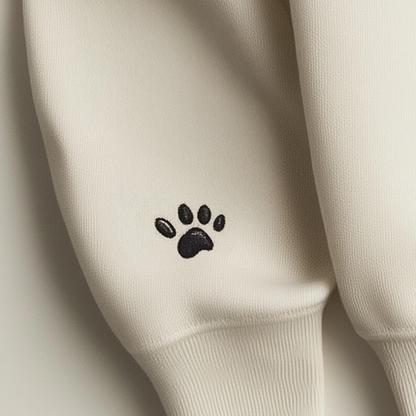 Go dtí an Ghealach Agus Ar Ais Geansaí nó Cochaillín, Bronntanais Lánúin Bróidnithe Pearsanta