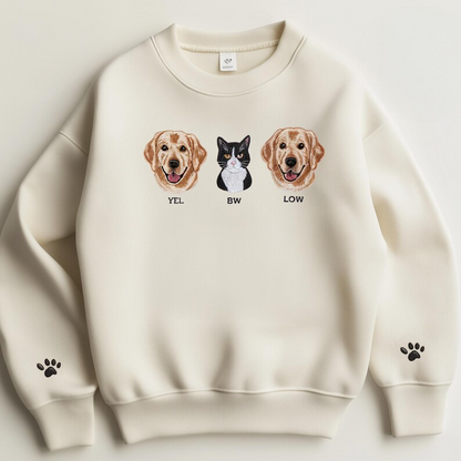 Go dtí an Ghealach Agus Ar Ais Geansaí nó Cochaillín, Bronntanais Lánúin Bróidnithe Pearsanta