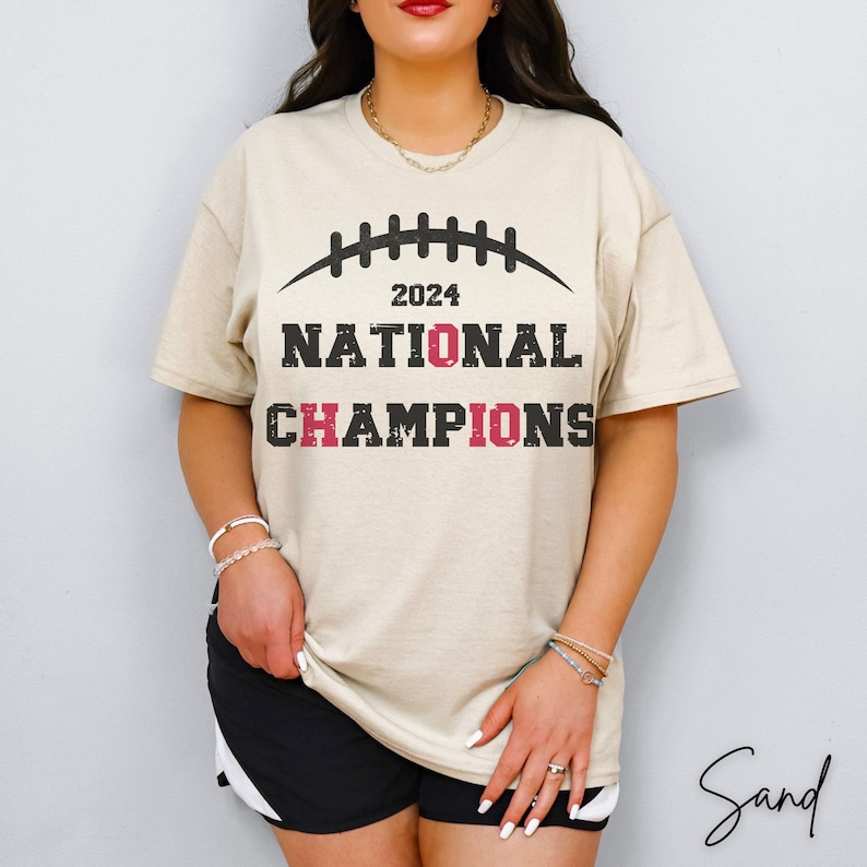 Ohio National Champions Shirt 2024 Football Game Day Tee Shirt, Ohio State University Football Fan Gift, Buckeyes College Football Champs