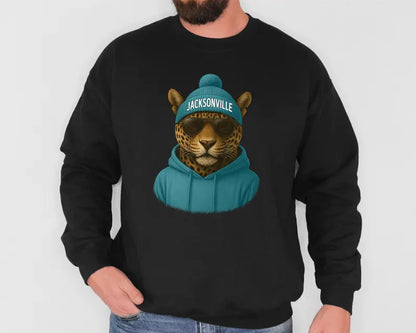 Retro Jacksonville Football Sweatshirt, Game Day, Jacksonville Team Football Shirt, Sunday Jacksonville, Jacksonville Mascot Football