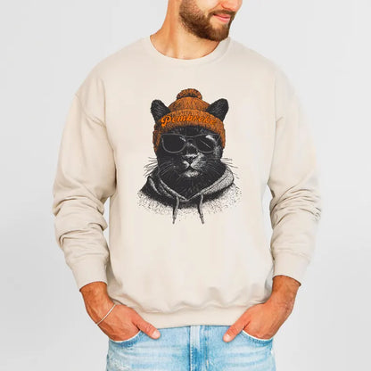 Pembroke Panther Football Sweatshirt, Retro Sports Fan Shirt, Pembroke Mascot Sweatshirt, Trendy Game Day Gift Tee, Pembroke School Fan Shirt