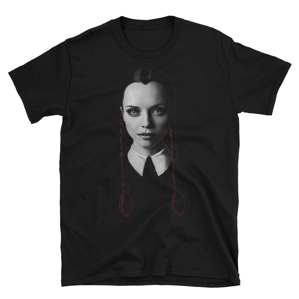 Wednesday Addams Short-Sleeve Unisex T-Shirt