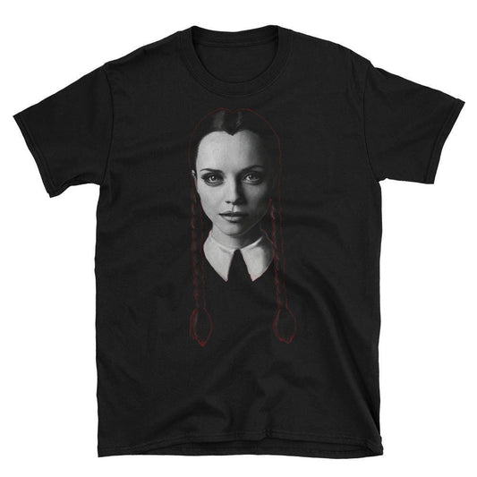 Wednesday Addams Short-Sleeve Unisex T-Shirt