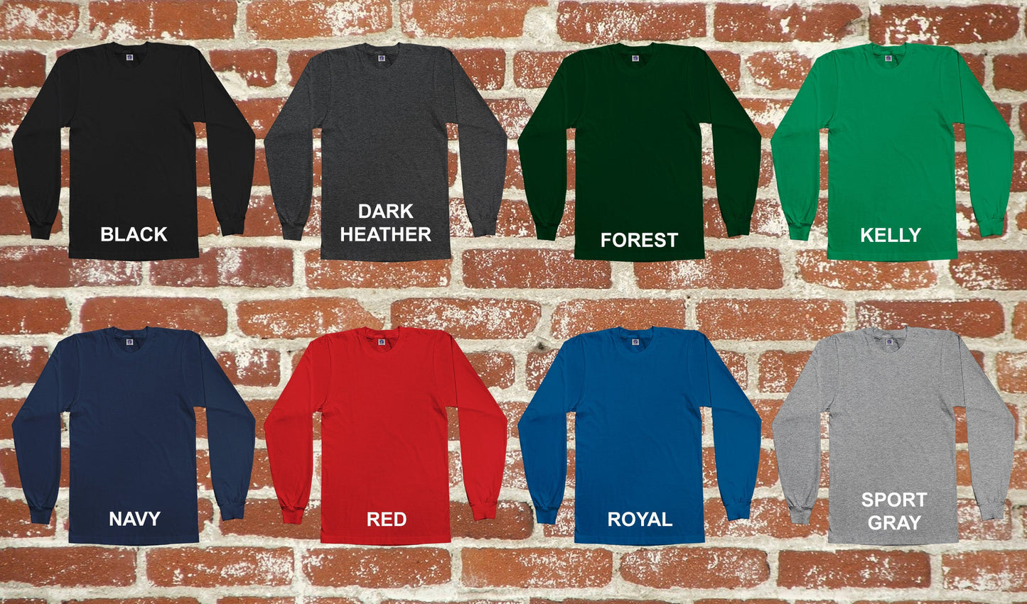 Fishing Solves Most Of My Problems Hunting Solves The Rest - Men's Long Sleeve T-Shirt - Short Sleeve T-Shirt - Tank Top