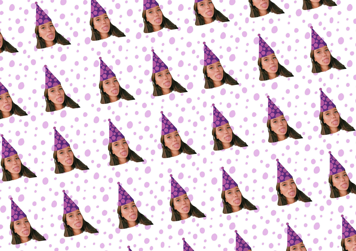 Personalised Your Photo Wrapping Paper, Custom Gift Wrap, Customised, Birthday Wrapping Paper, Funny, Christmas Gift Wrap, Secret Santa