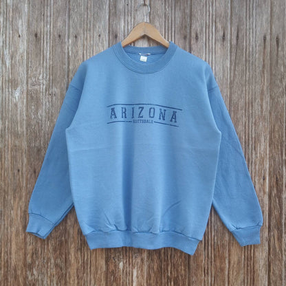 Arizona Football Vintage Sweatshirt, Arizona Fan Crewneck, Arizona Football Shirt, Arizona Gift, Game Day Shirt, Sunday Sport Sweatshirt