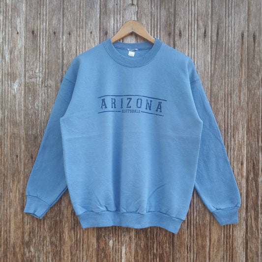Arizona Football Vintage Sweatshirt, Arizona Fan Crewneck, Arizona Football Shirt, Arizona Gift, Game Day Shirt, Sunday Sport Sweatshirt