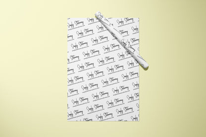 Personalised Wrapping Paper, Custom Gift Wrap, Customised, Birthday Party, Adult, Hen Party, Christmas, Gift, Wedding, Dildo, Funny