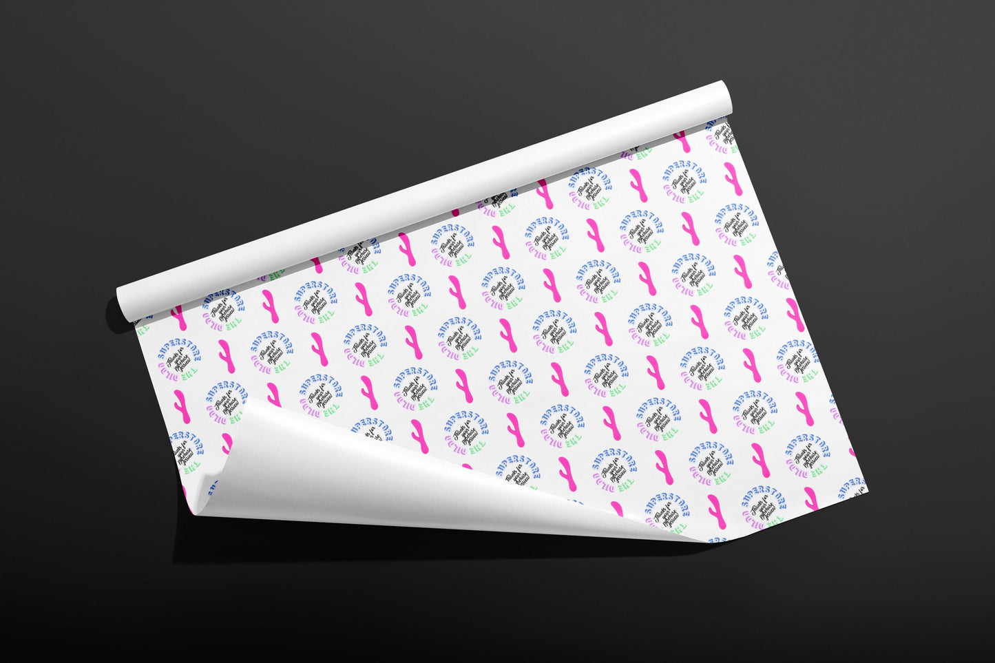 Personalised Wrapping Paper, Custom Gift Wrap, Customised, Birthday Party, Adult, Hen Party, Christmas, Gift, Wedding, Dildo, Funny