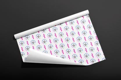 Personalised Wrapping Paper, Custom Gift Wrap, Customised, Birthday Party, Adult, Hen Party, Christmas, Gift, Wedding, Dildo, Funny