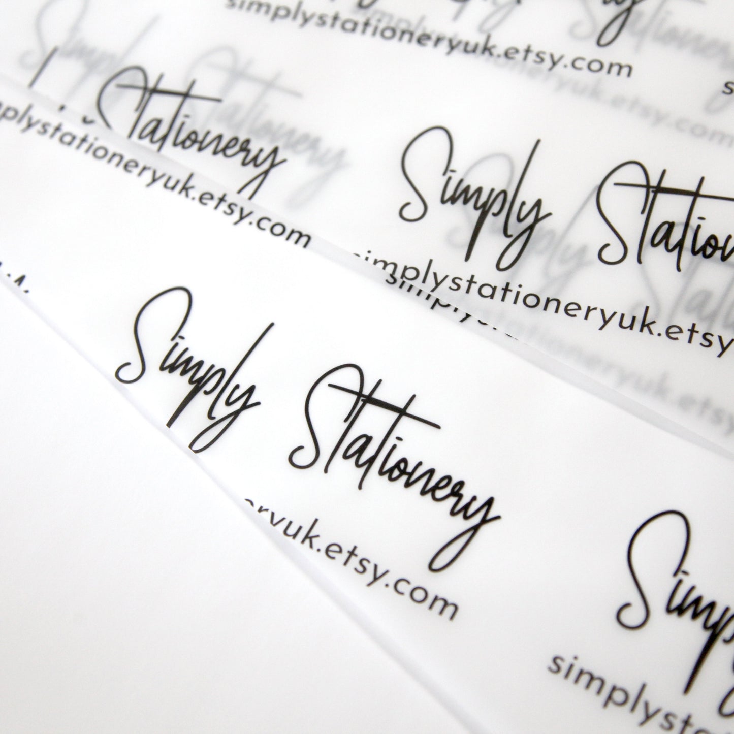 Personalised Vellum Paper, A0/914mm wide, Packing Paper, Branded Packaging Premium Vellum, Your Logo Paper 112gsm, Tissue paper, Recyclable