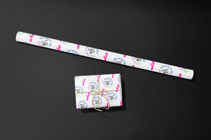 Personalised Wrapping Paper, Custom Gift Wrap, Customised, Birthday Party, Adult, Hen Party, Christmas, Gift, Wedding, Dildo, Funny