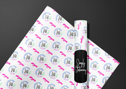 Personalised Wrapping Paper, Custom Gift Wrap, Customised, Birthday Party, Adult, Hen Party, Christmas, Gift, Wedding, Dildo, Funny