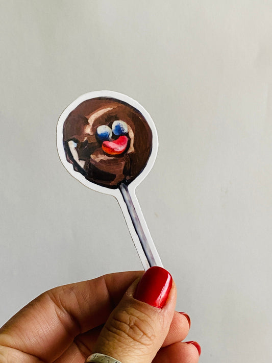 Paleta Payaso | 3" Sticker Decal | Waterproof  Weatherproof | Latinx Snacks Candy