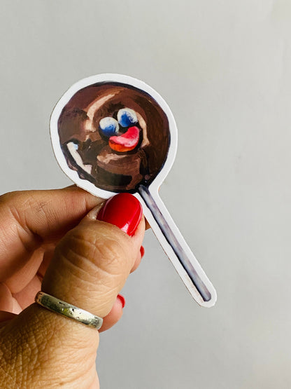 Paleta Payaso | 3" Sticker Decal | Waterproof  Weatherproof | Latinx Snacks Candy