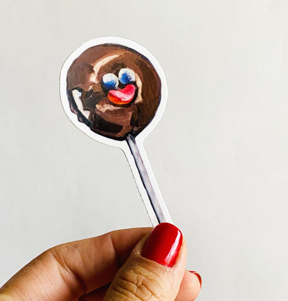 Paleta Payaso | 3" Sticker Decal | Waterproof  Weatherproof | Latinx Snacks Candy