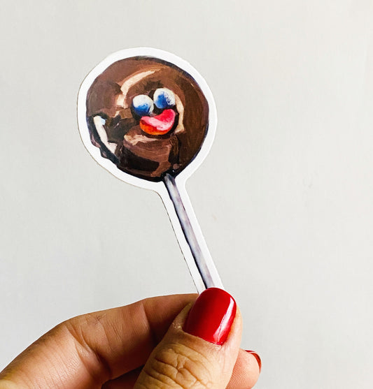 Paleta Payaso | 3" Sticker Decal | Waterproof  Weatherproof | Latinx Snacks Candy