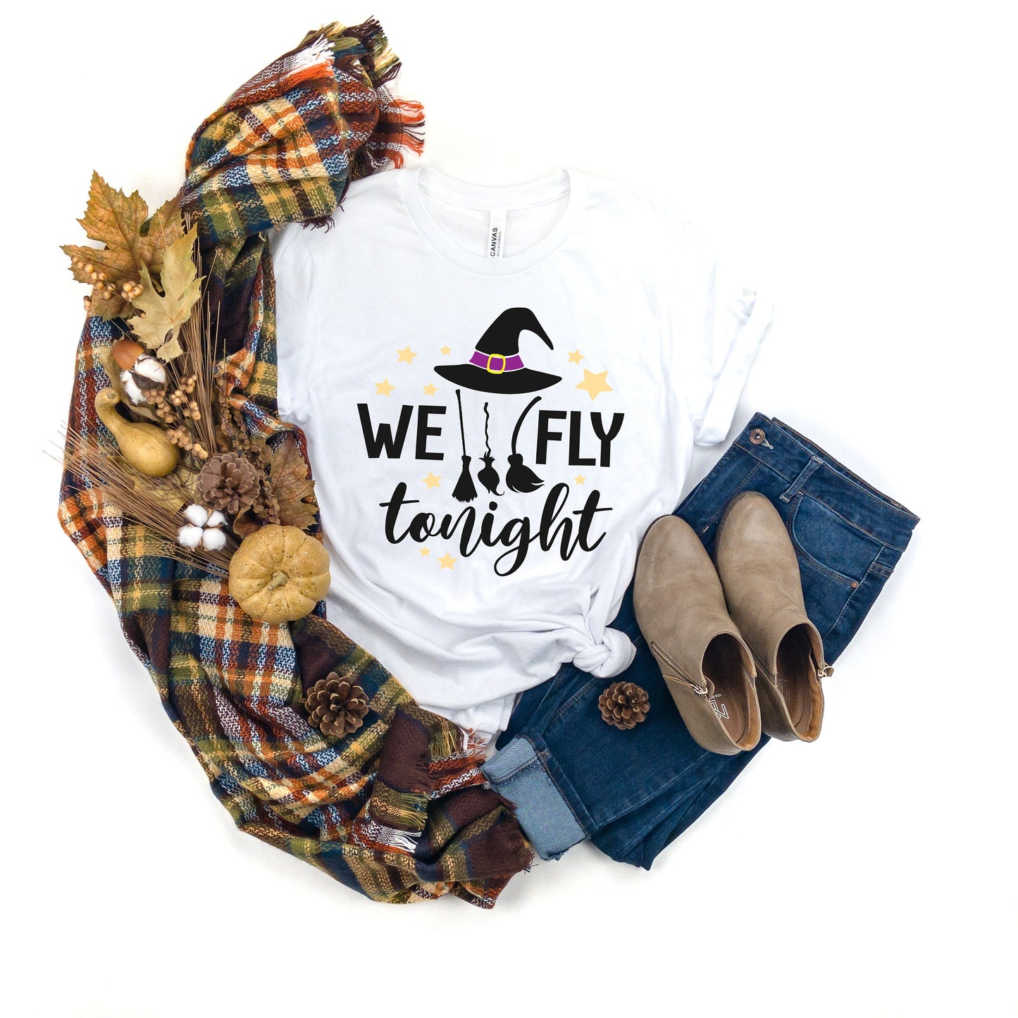 Come We Fly Shirt, Halloween Shirt, Sanderson Sisters, Hocus Shirt, Halloween Funny Tee, Fall Clothing, Come We Fly,Witches Shirt