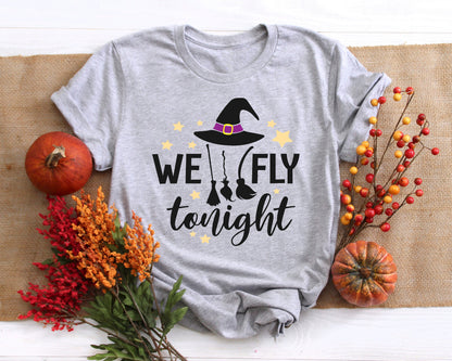 Come We Fly Shirt, Halloween Shirt, Sanderson Sisters, Hocus Shirt, Halloween Funny Tee, Fall Clothing, Come We Fly,Witches Shirt