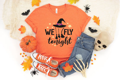Come We Fly Shirt, Halloween Shirt, Sanderson Sisters, Hocus Shirt, Halloween Funny Tee, Fall Clothing, Come We Fly,Witches Shirt