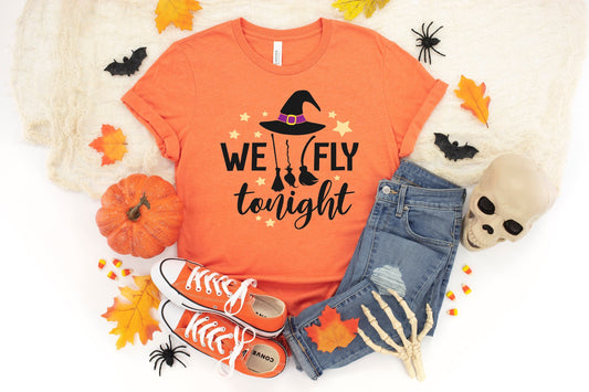 Come We Fly Shirt, Halloween Shirt, Sanderson Sisters, Hocus Shirt, Halloween Funny Tee, Fall Clothing, Come We Fly,Witches Shirt