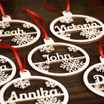 Personalized Christmas Ornament | Custom Name Ornament | Christmas Gift Ornament 2025