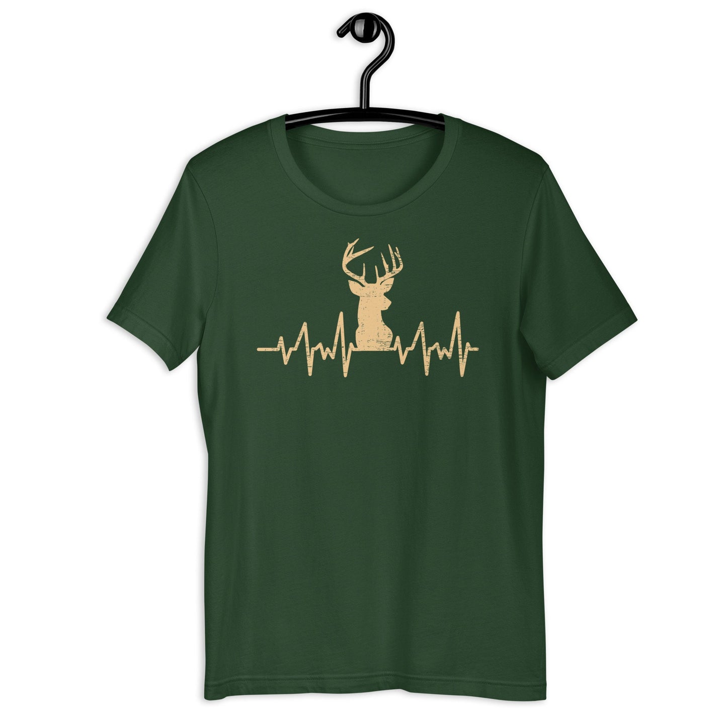 Buck pulse shirt, deer hunting shirt, hunting gifts for men, deer heartbeat, hunter gifts, gift for husband