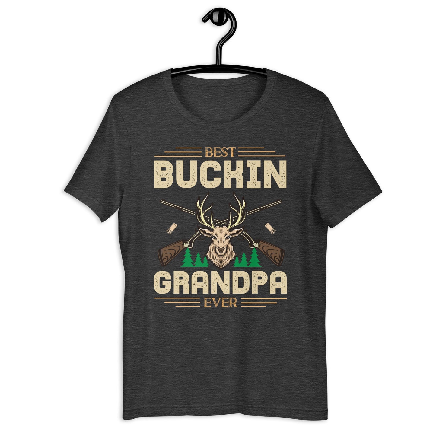 Best Buckin Granpda Ever Shirt, grandpa hunting shirt, grandpa hunter, gift for grandpa hunting, hunting lover gift