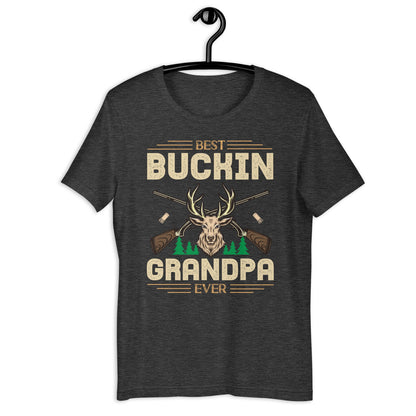 Best Buckin Granpda Ever Shirt, grandpa hunting shirt, grandpa hunter, gift for grandpa hunting, hunting lover gift