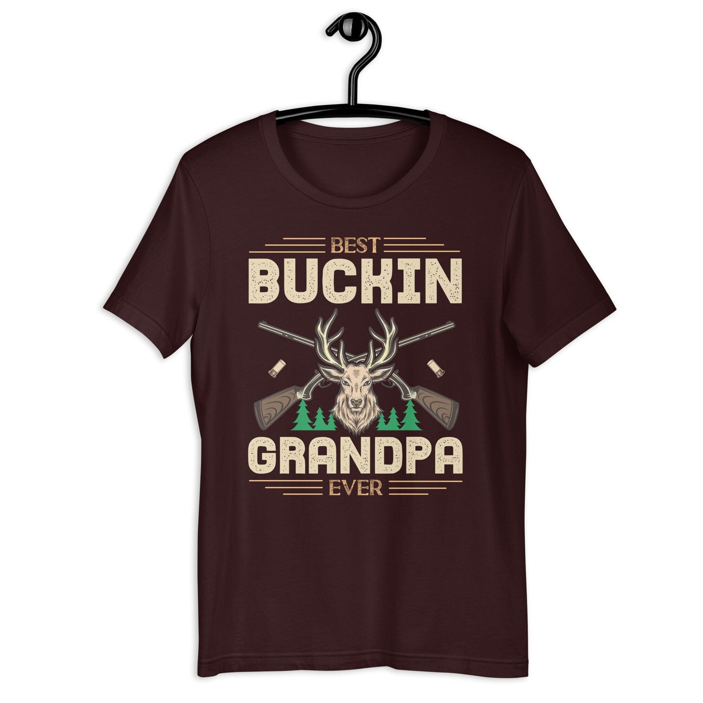 Best Buckin Granpda Ever Shirt, grandpa hunting shirt, grandpa hunter, gift for grandpa hunting, hunting lover gift