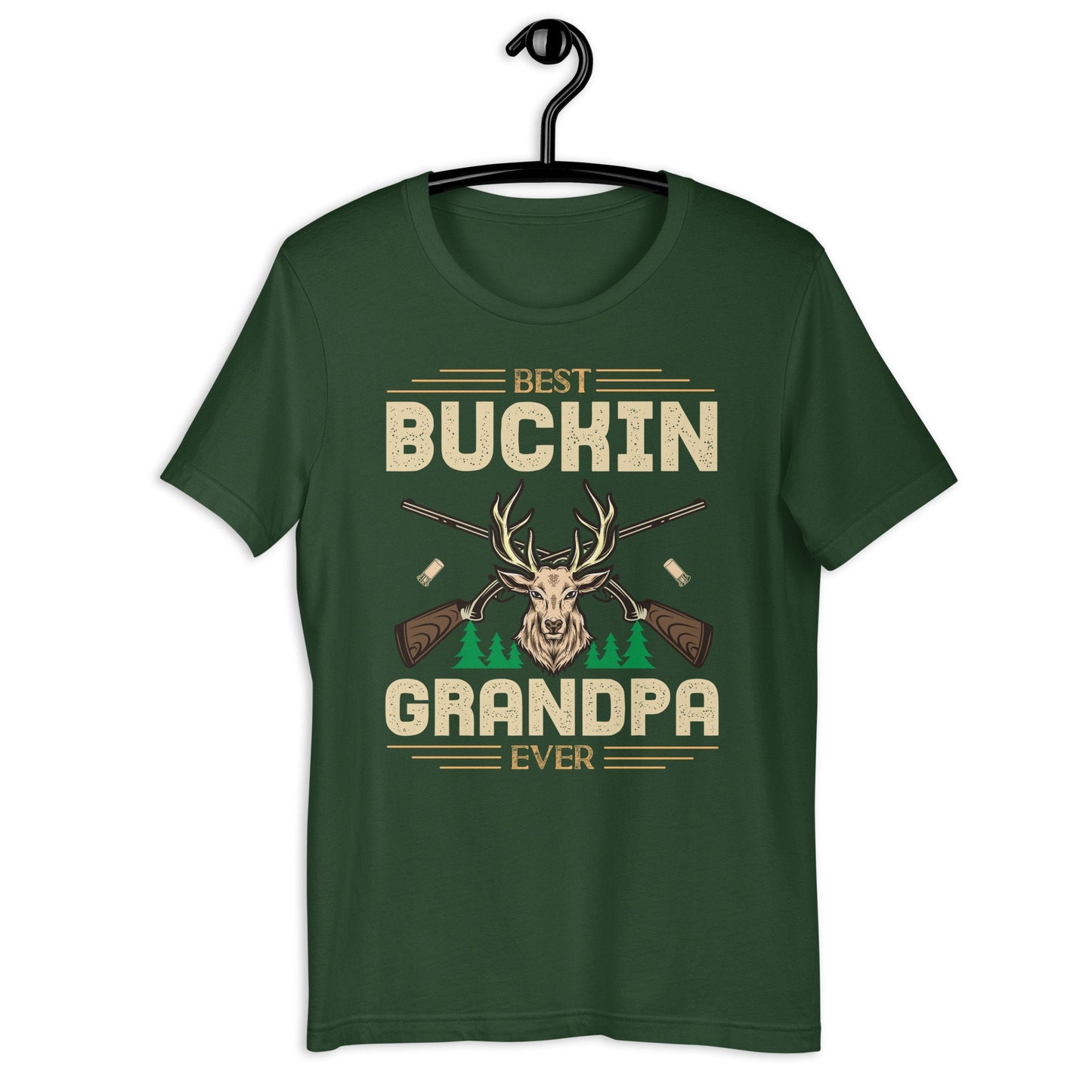Best Buckin Granpda Ever Shirt, grandpa hunting shirt, grandpa hunter, gift for grandpa hunting, hunting lover gift