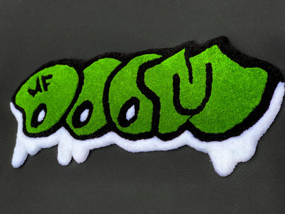 Custom rug MF Doom tufted quasimoto cd