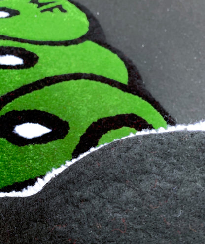 Custom rug MF Doom tufted quasimoto cd