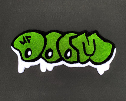 Custom rug MF Doom tufted quasimoto cd